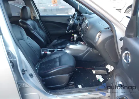 2012 Nissan Juke Sl from USA, damaged, VIN JN8AF5MV3CT108819